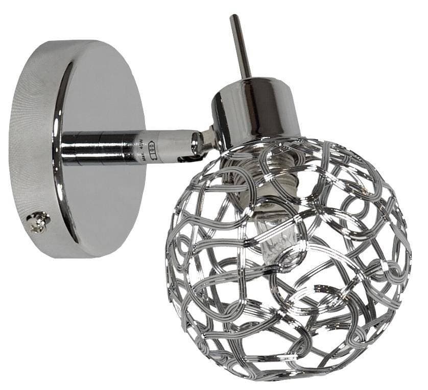 Nástenná lampa Puzzle 1X40W G9 chróm 1