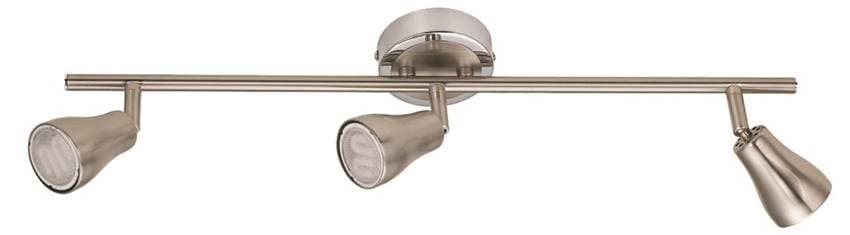 Stropné svietidlo 3xGU10 56cm JAWA STRIP ENERGO nikel 1