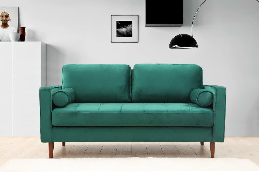Dvojmiestna pohovka Rome - Green 1