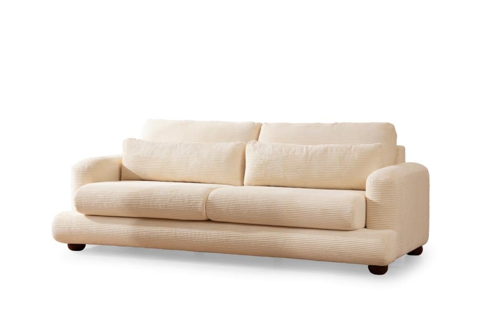 Trojmiestna pohovka River - Beige 1