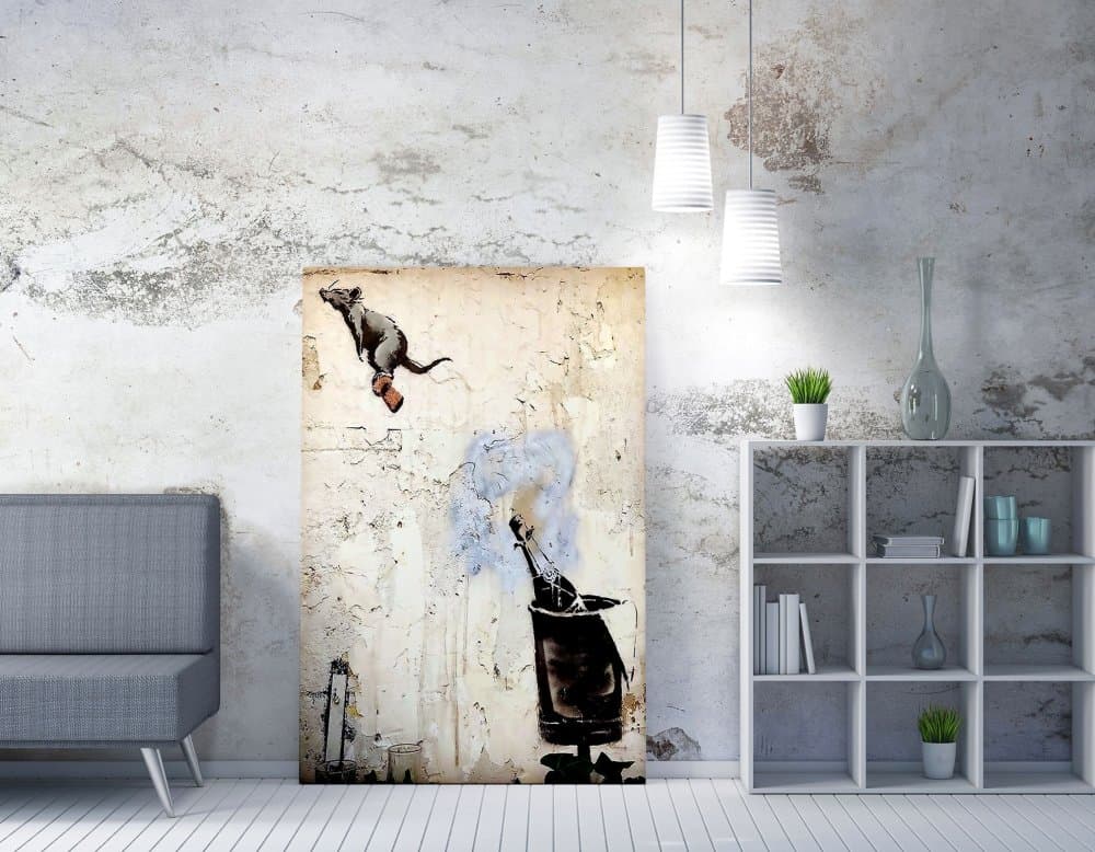 Dekoratívny obraz na plátne WY117 (50 x 70) 1