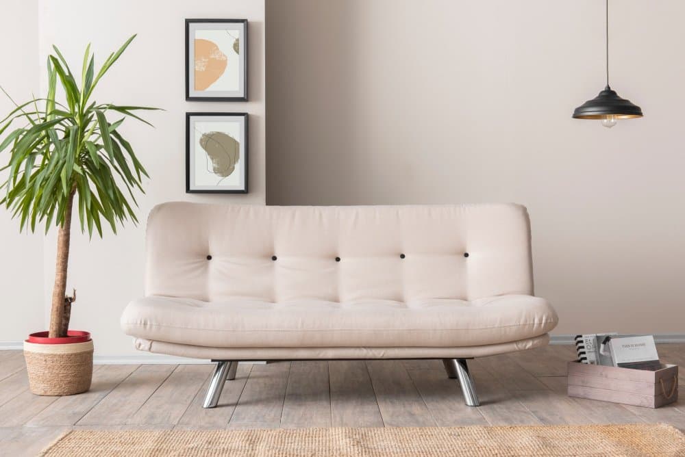 Trojmiestna rozkladacia pohovka Misa Small Sofabed v3 - Cream