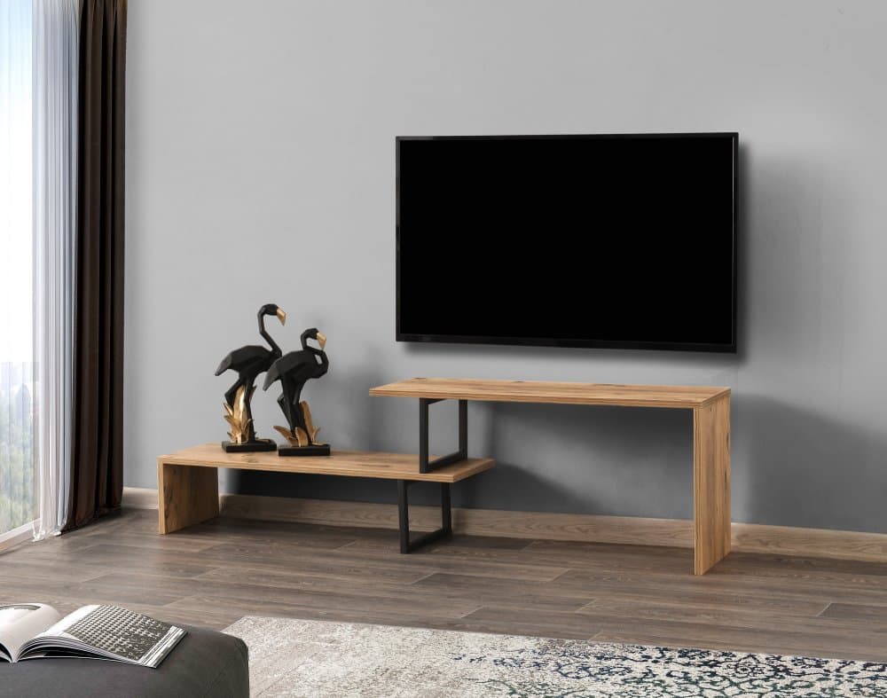 TV stolík Ovit - Pine 1