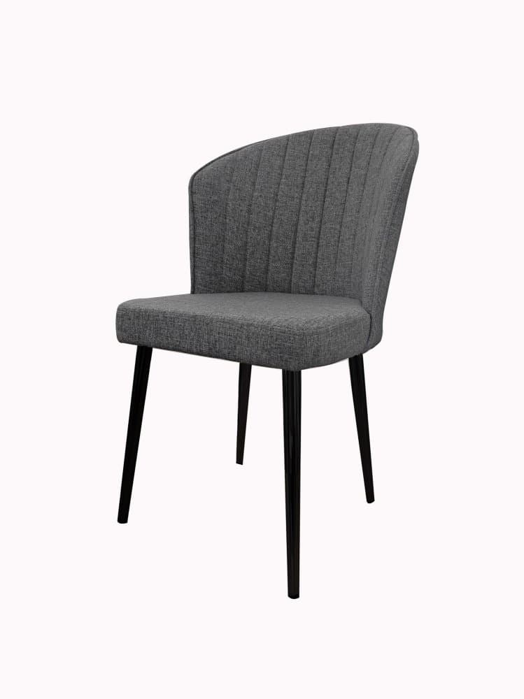 Súprava stoličiek (4 kusy) Rubi - Grey, Black