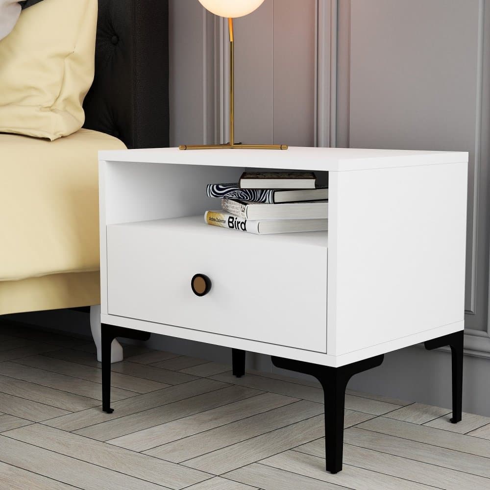 Nočný stolík Lizbon 535 - White 1