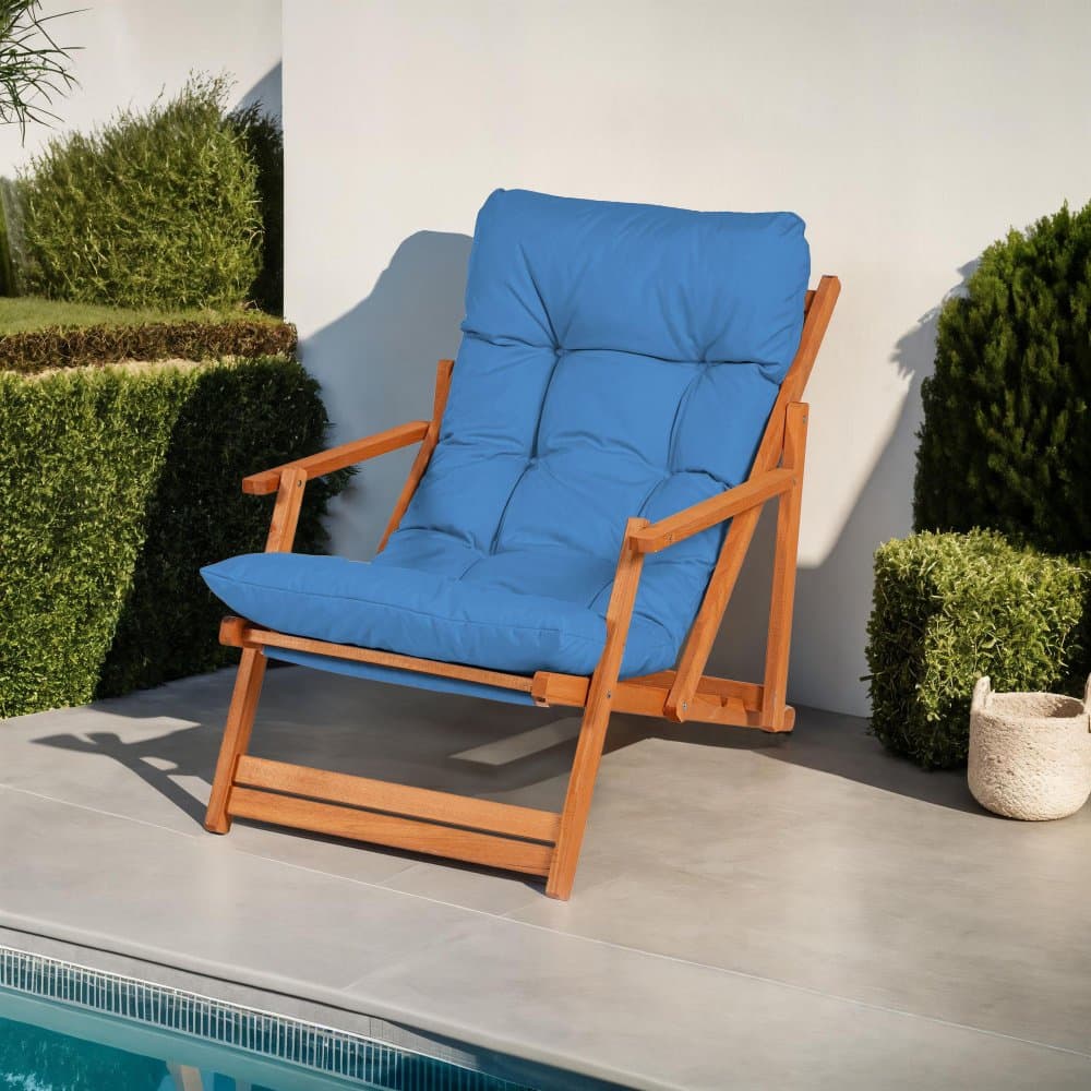 Garden Chair My008 - Blue 1