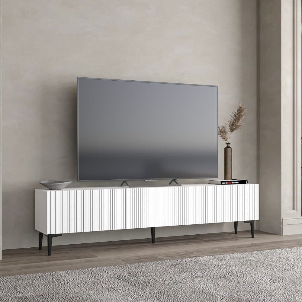 TV stolík Oscar - White 1