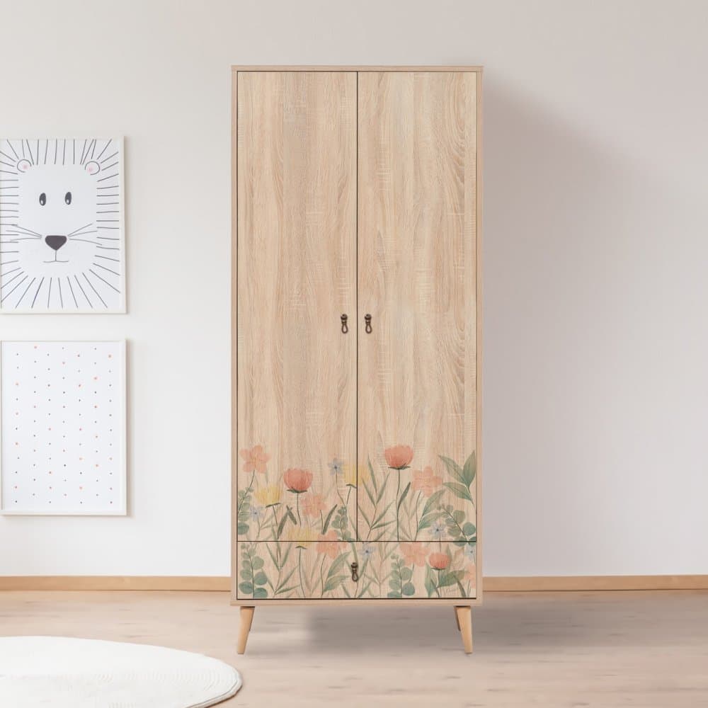 Šatníková skriňa City Gardrop Tulip