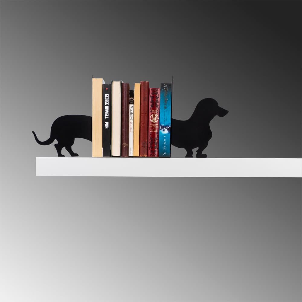 Metal Bookend Kitap tutucu 4 - Black 1