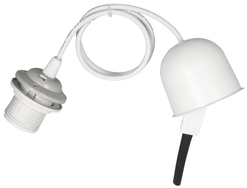Zawiesie białe 70cm do lampy wiszącej E27