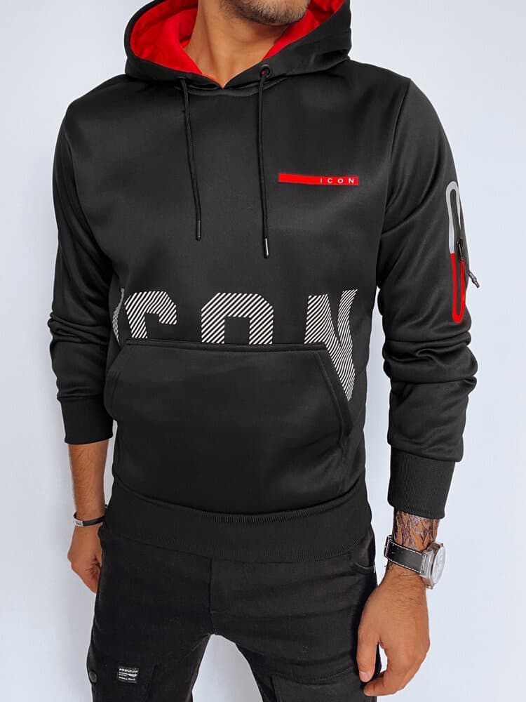 Pánska mikina s kapucňou DSTREET BX5637 skl.39 1