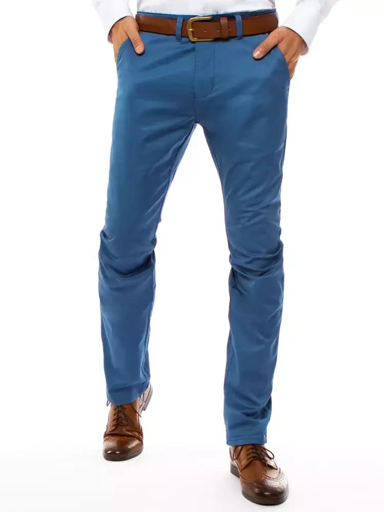 Elegantné modré chinos nohavice. skl.32 1