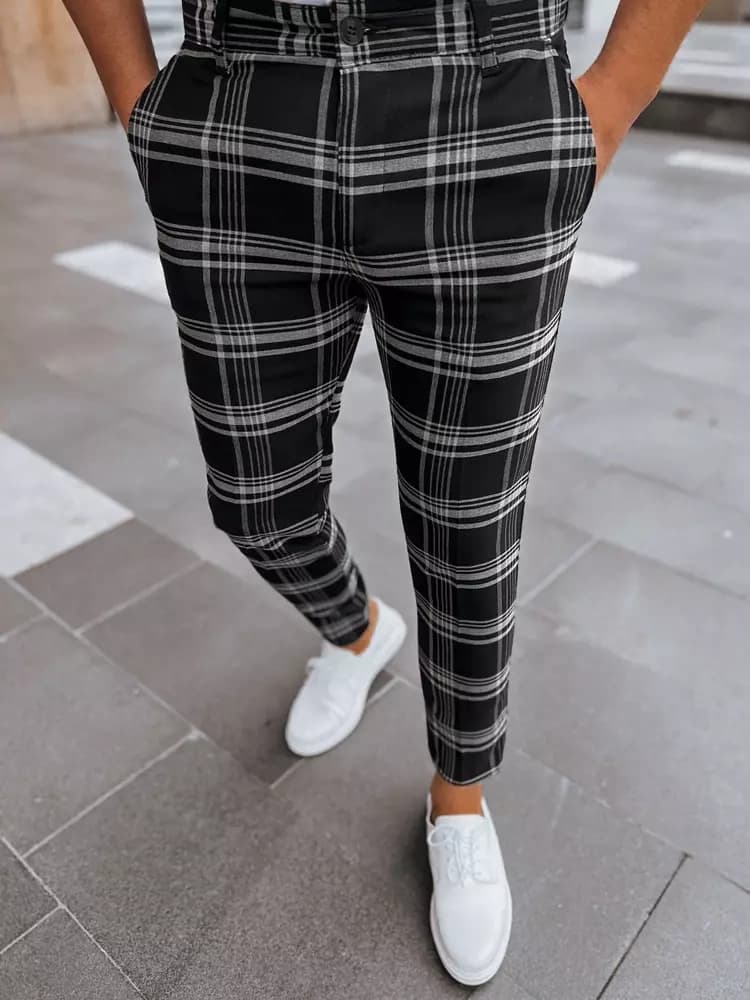 Moderné pánske chinos nohavice skl.3 1