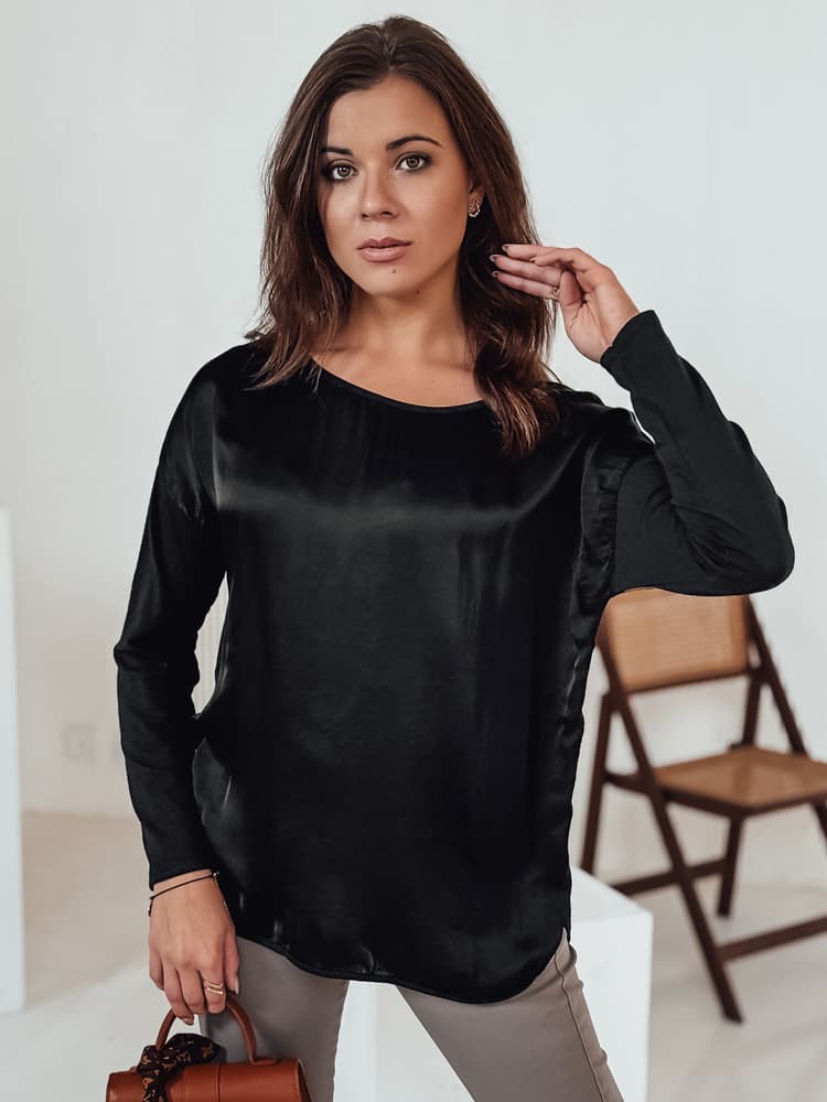 Dámske šaty SILKINEA čierne RY2668 1