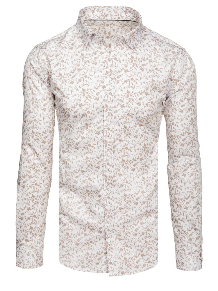 Košeľa pánska casual biela Dstreet DX2636 1