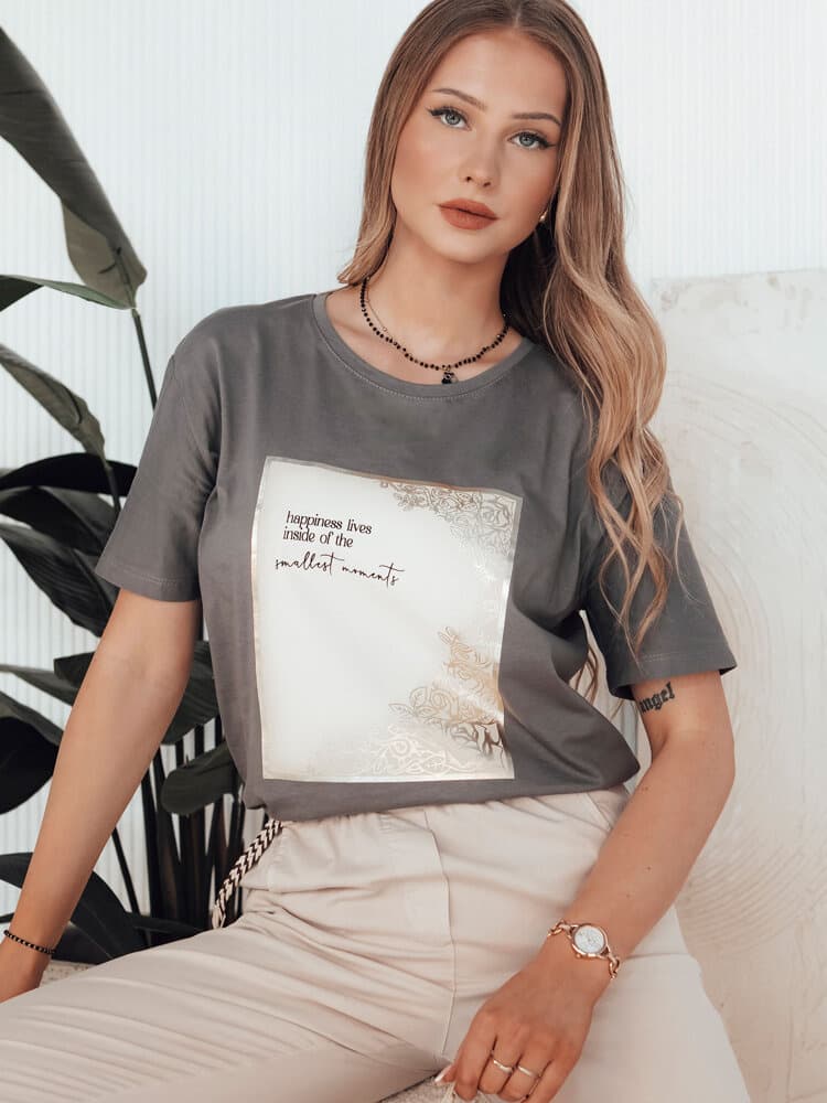 Dámske tričko CHANTE hnedé RY2585 1