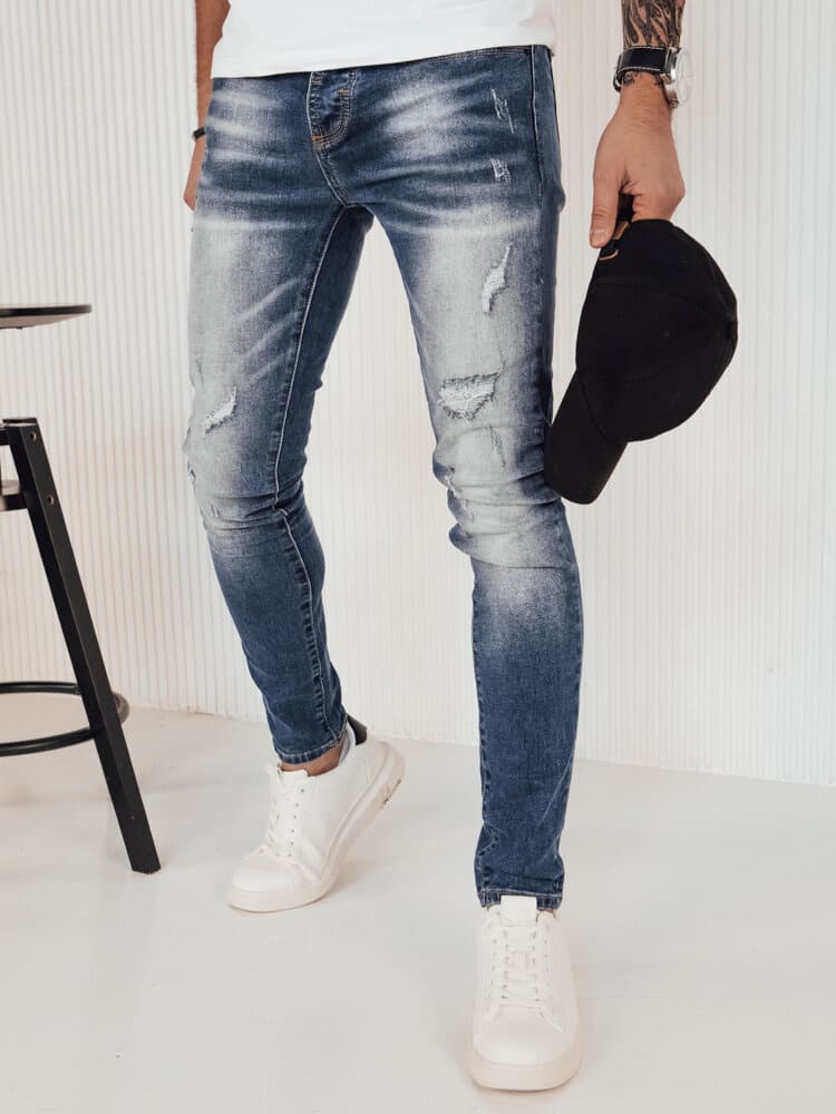 Pánske rifľové nohavice DSTREET UX4154 1