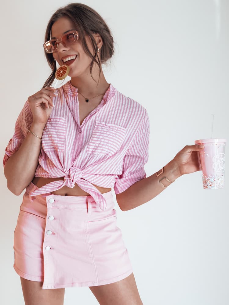 Dámske sukňové šortky SUMERLUXE béžové SY0344 1