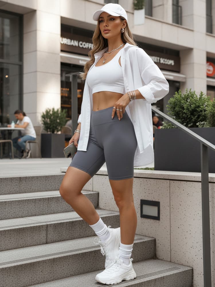 Dámske kraťasy camel SY0581 1