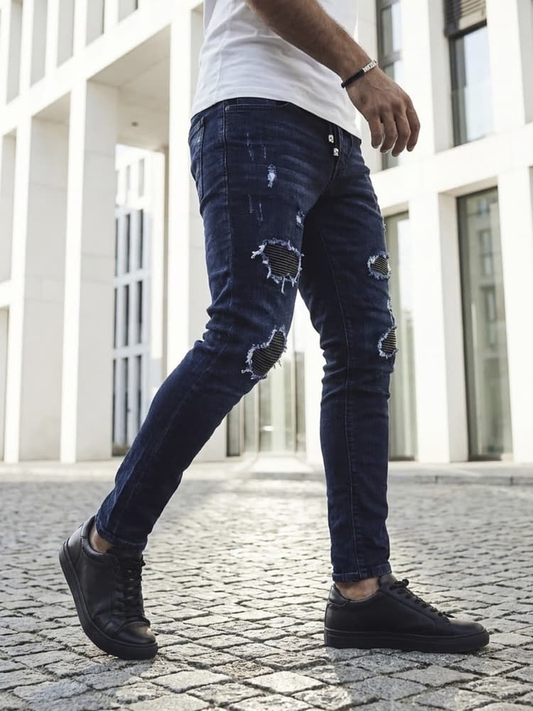 Pánske rifľové nohavice DSTREET UX4142 1