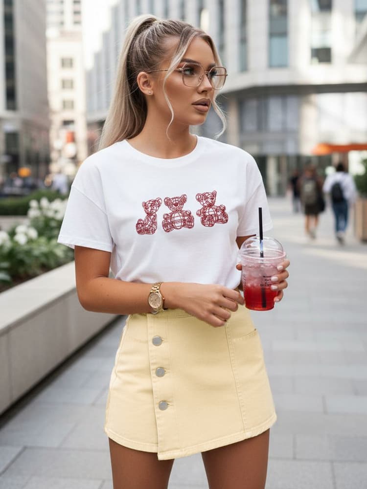 Dámske sukňové šortky SUMERLUXE béžové SY0337 1