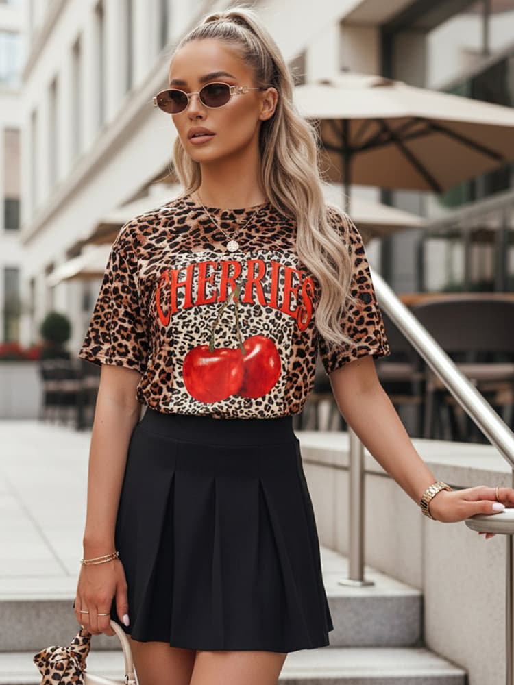 Dámske tričko ZESTSTYLE béžové RY2841