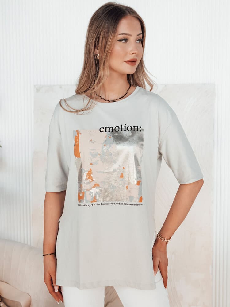 Dámske tričko EMLOT sivé RY2623 1