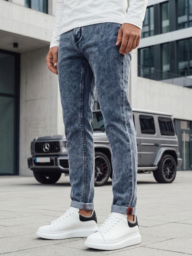 Pánske rifľové nohavice Dstreet UX4234 1
