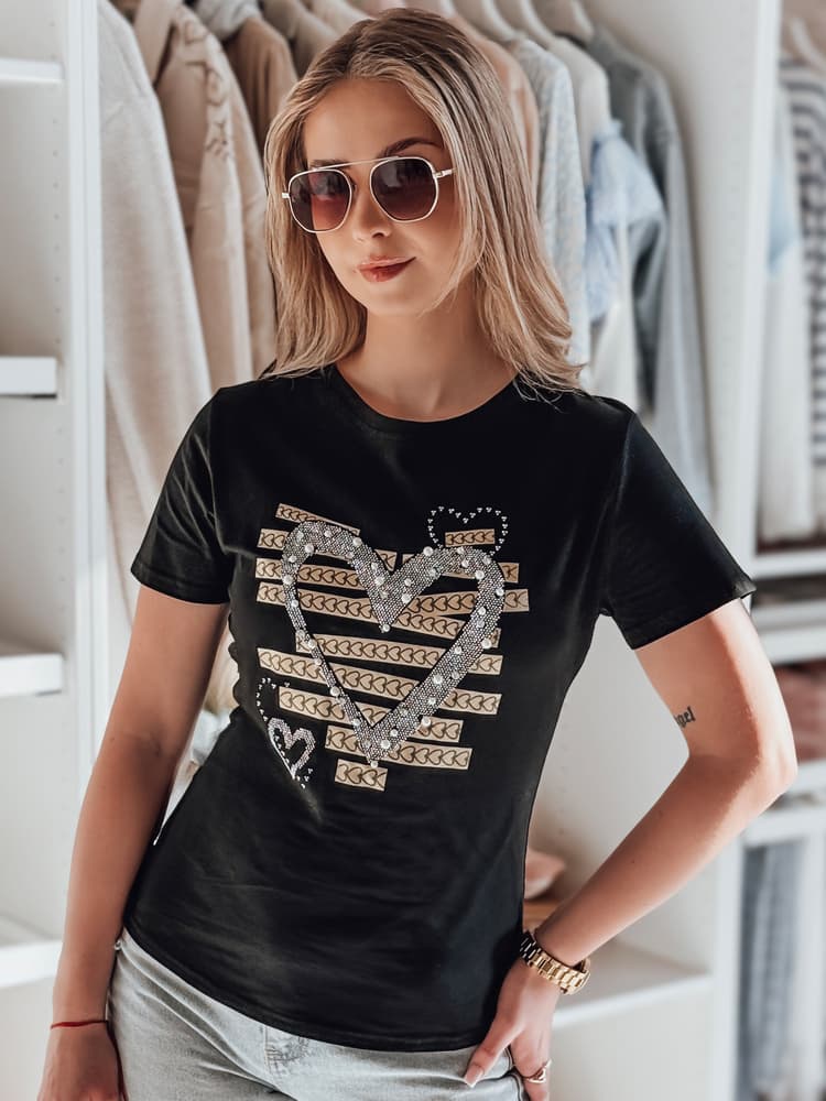 Dámske tričko MARISS čierne RY2740 1