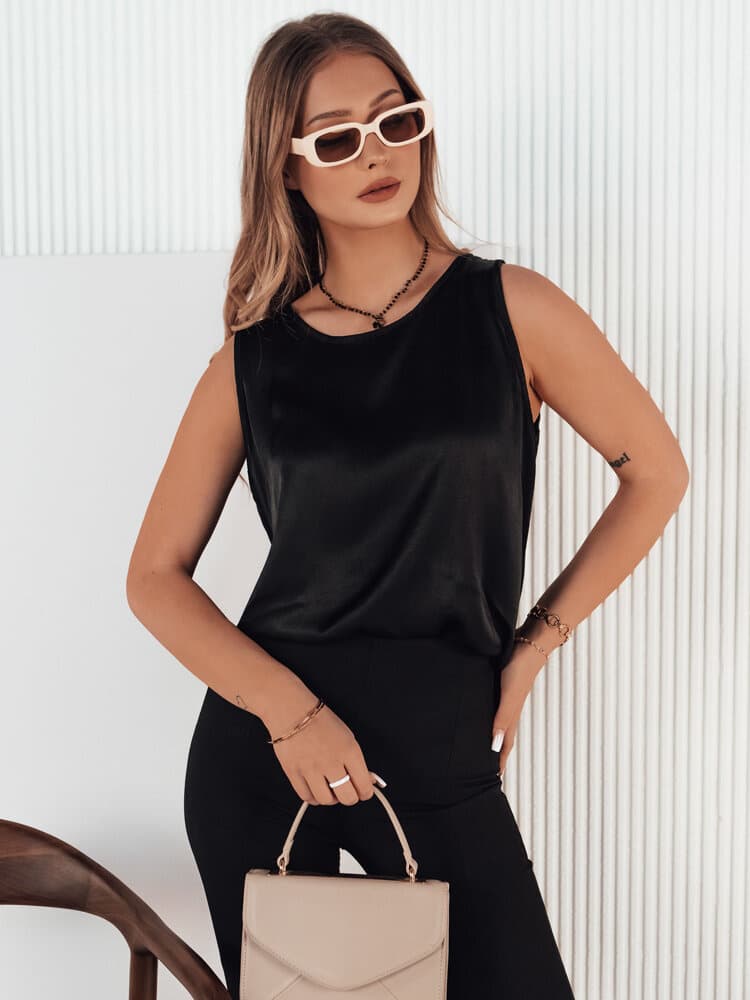 Dámske šaty FOSSAT čierne RY2339