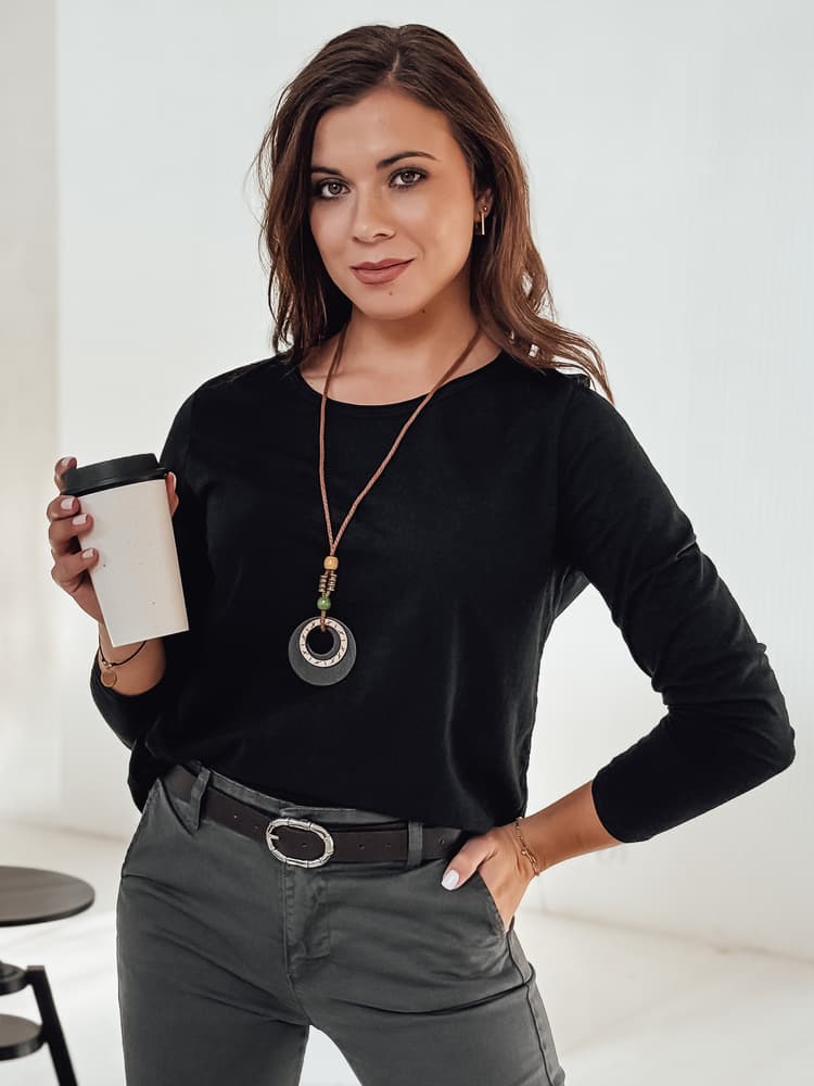 Dámska blúzka MINIMODA čierna RY2678