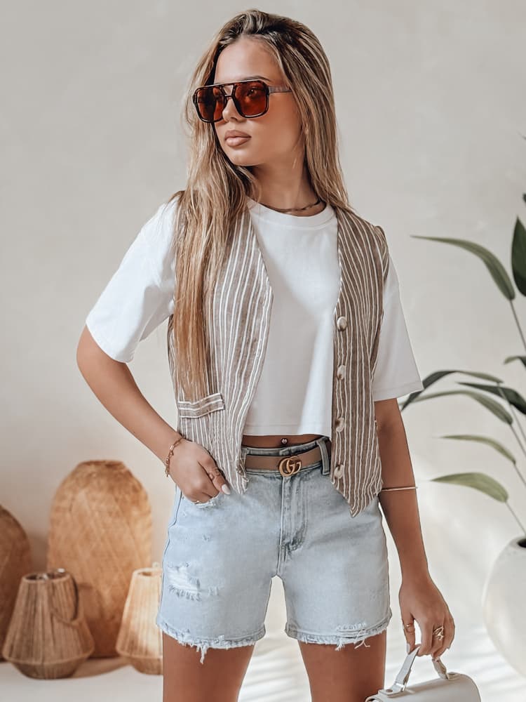 Dámske jeansové šortky SUMMER JEAN modré SY0484 1