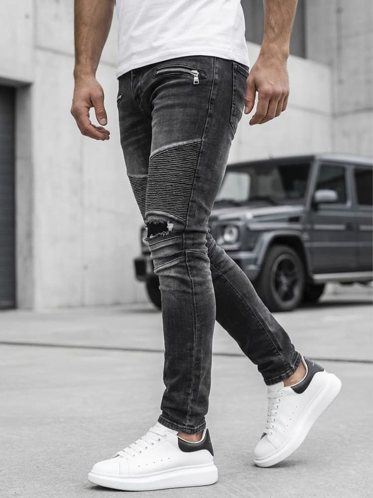 Pánske rifľové nohavice DSTREET UX4151