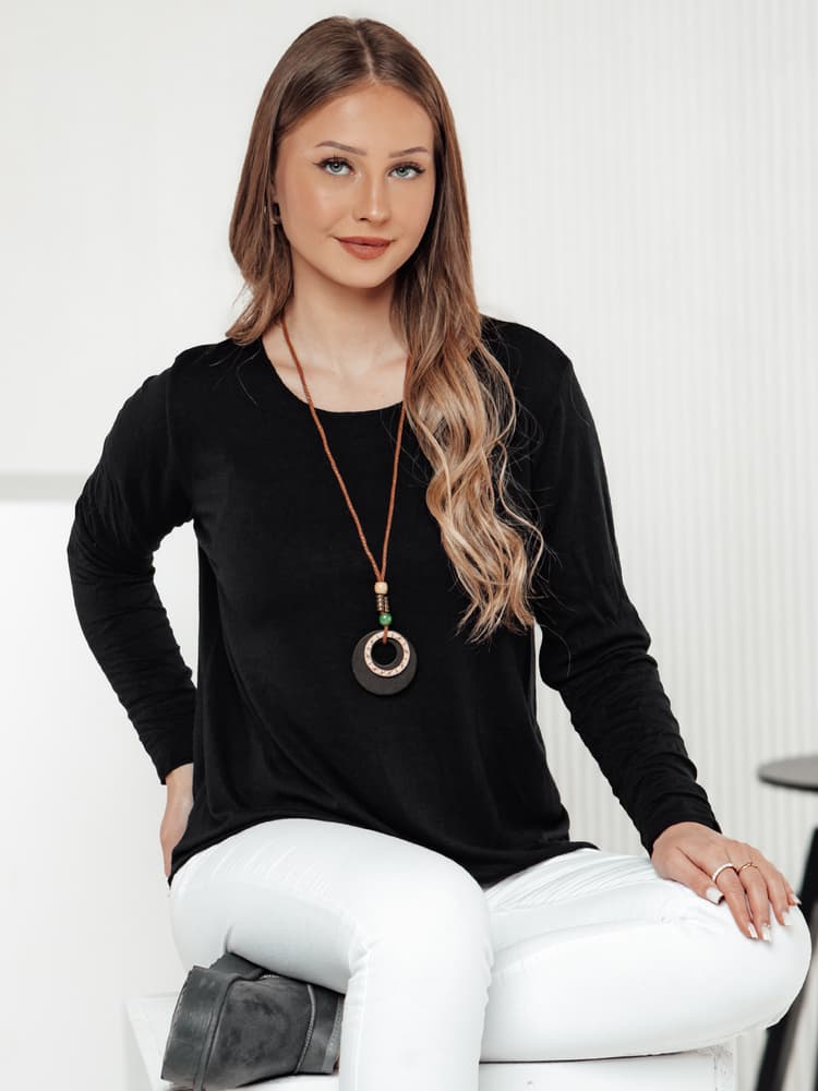Dámska blúzka LUCERIA čierna RY2674