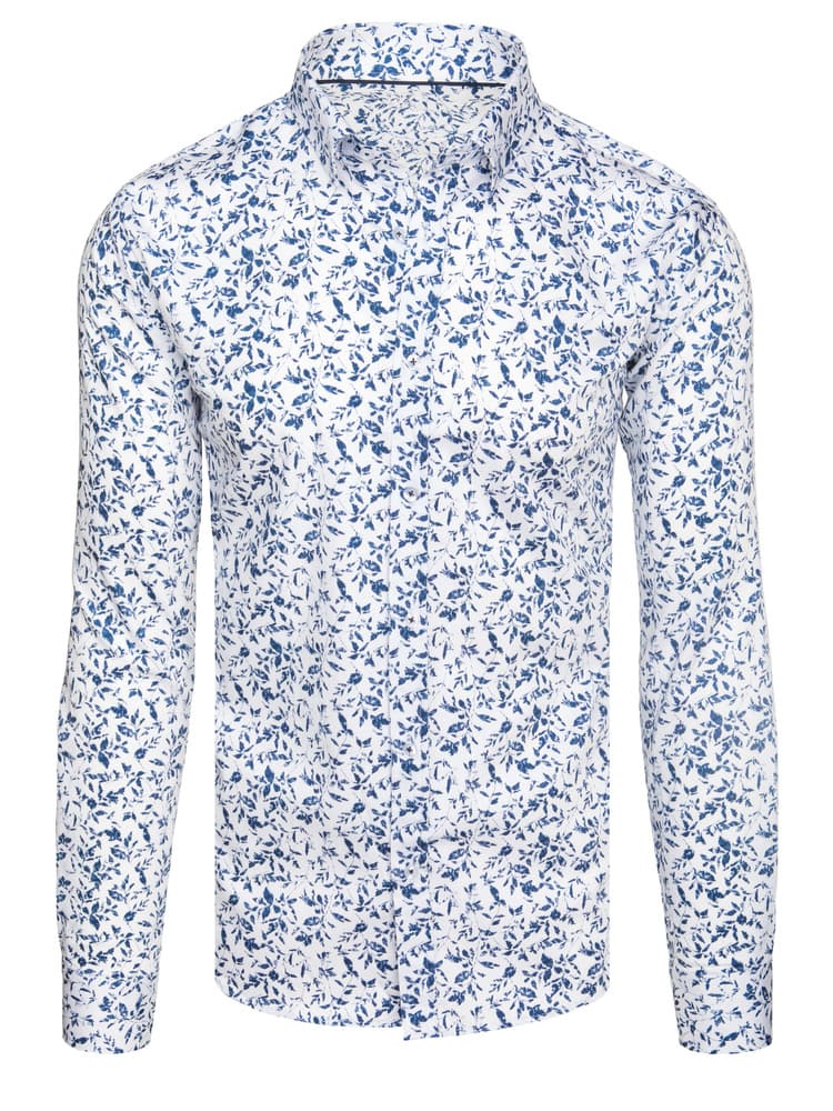 Košeľa pánska casual biela Dstreet DX2670 1