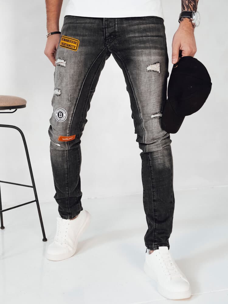 Pánske rifľové nohavice DSTREET UX4150 1