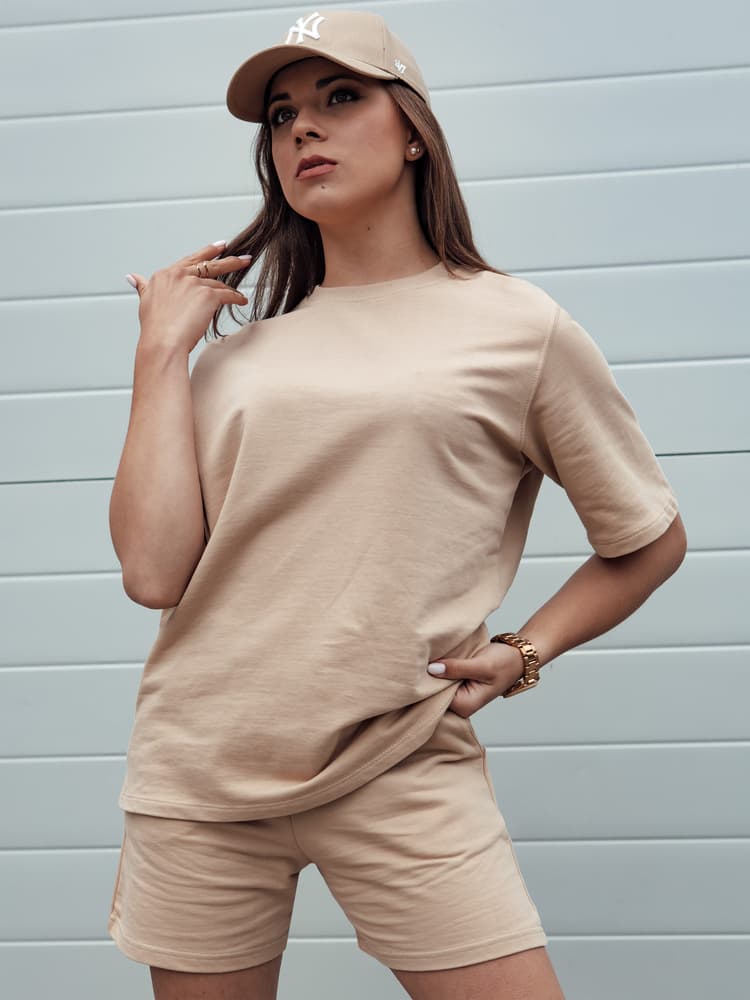 Dámske tričko SWAN béžové RY2534 1