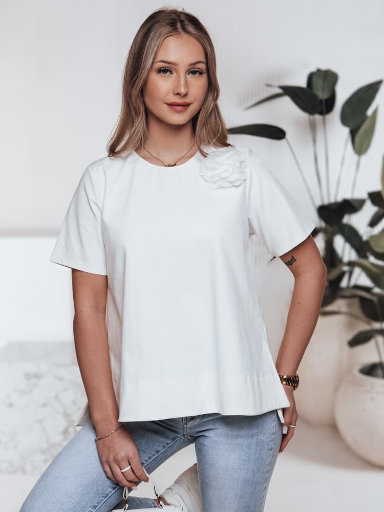 Dámske tričko BINDA ecru RY2486 1