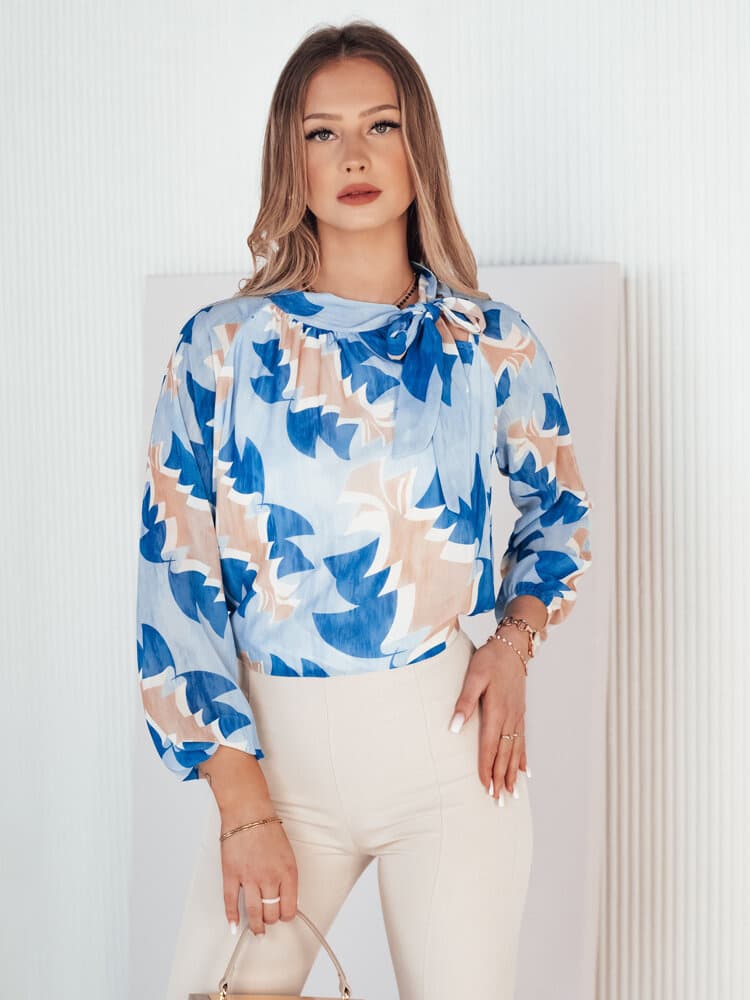 Dámska blúzka MIREL modrá RY2362 1