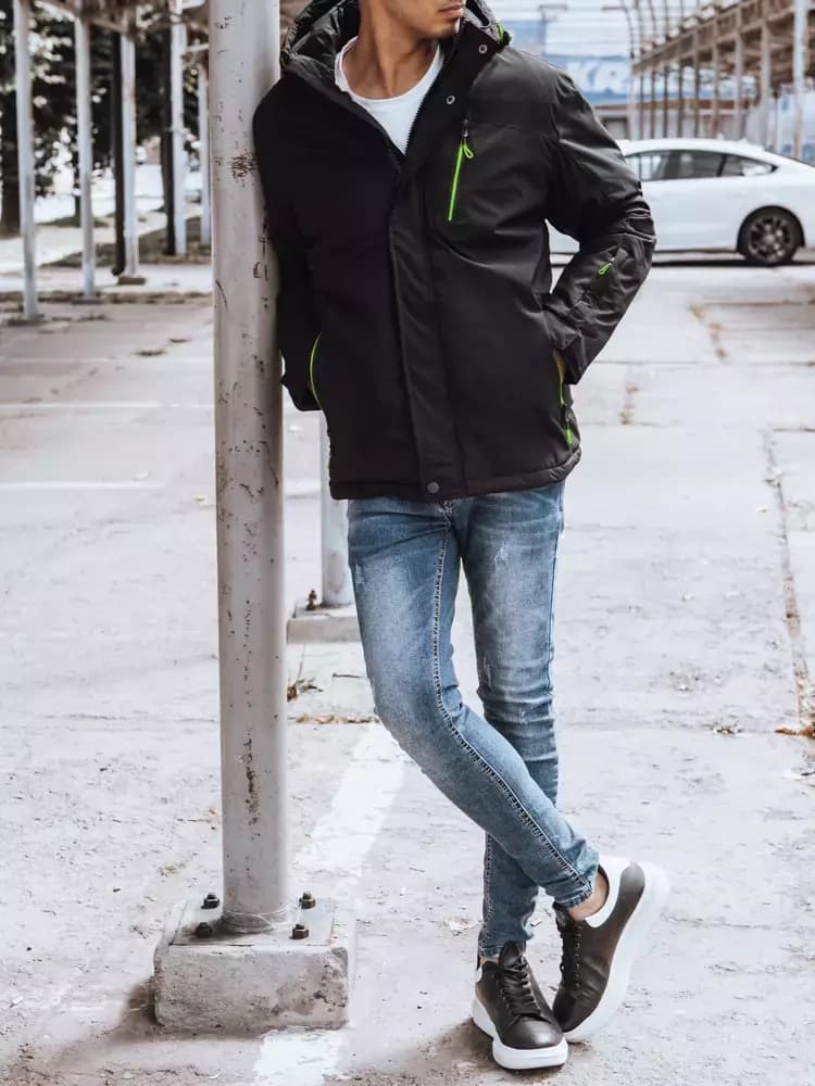 Pánska zimná bunda 1