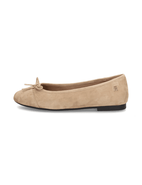 SUEDE BALLERINA 1
