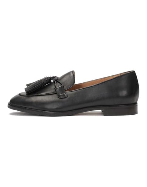 Ladies flat shoes with tassels 1