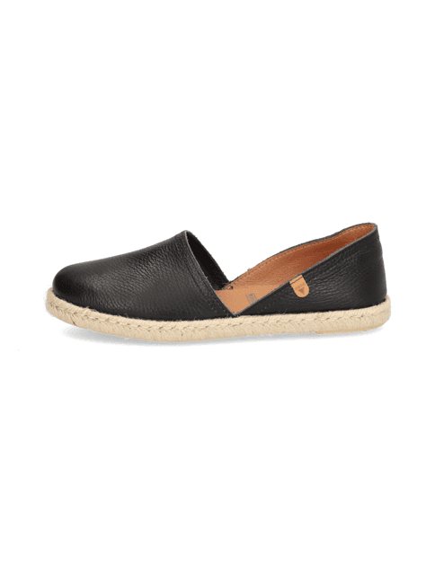hladká koža espadrilky 1