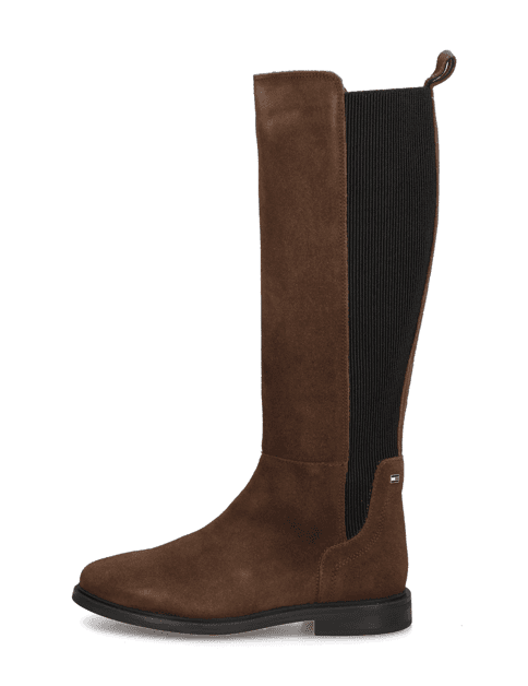 FLAG SUEDE LONG BOOT 1