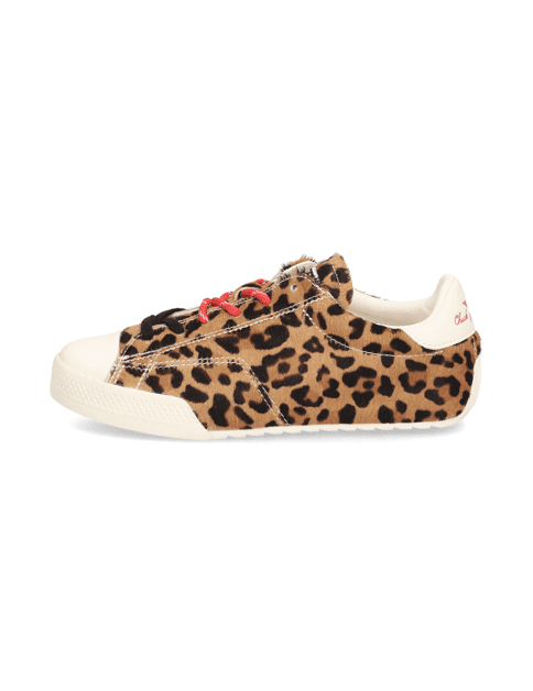 CHUCK TAYLOR LO LEOPARD PONY HAIR 1