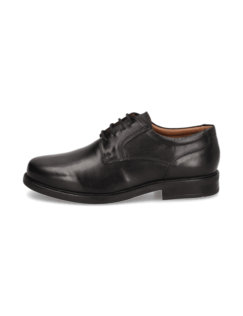 koža Elegantná šnurovacia obuv 1