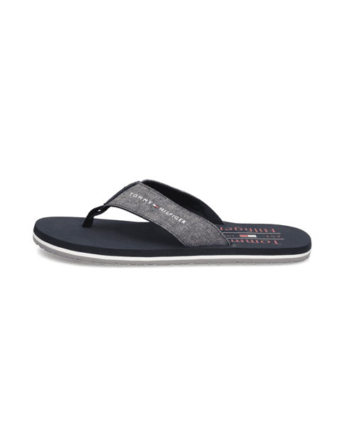 CHAMBRAY BEACH SANDAL 1