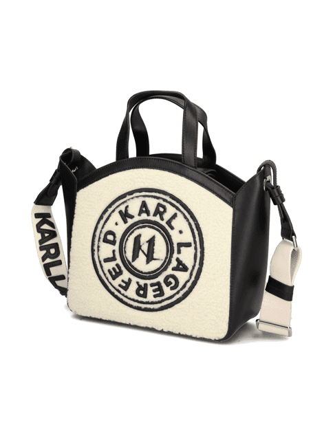k/circle sm tote shearling 1