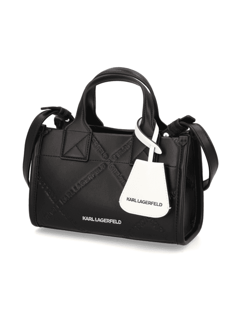 k/skuare sm tote embossed 1