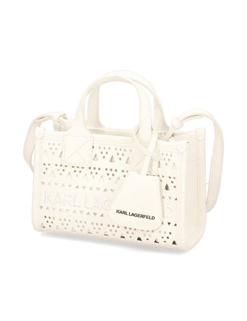 k/skuare sm tote perforated 1